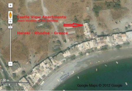 Castle View Apartments Haraki - Rhodos - Greece ,....