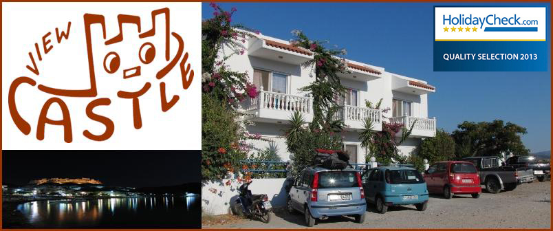 Castle View Apartments Haraki - Rhodos - Greece .